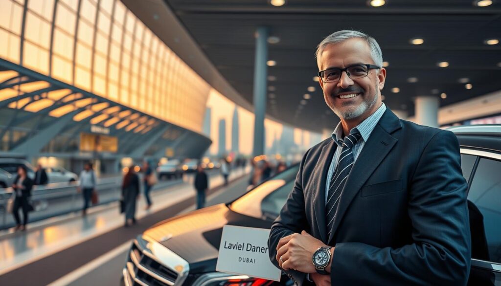 Reliable Airport Drivers in Dubai