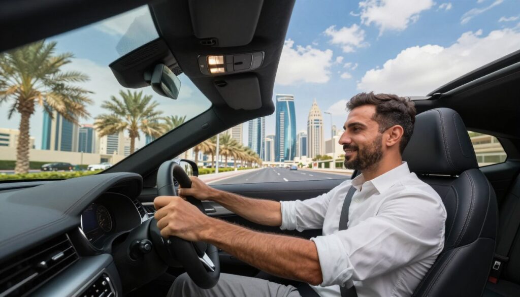 Safe Driver Dubai