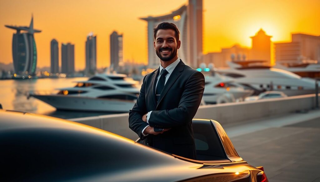 Safe Driver Dubai Marina
