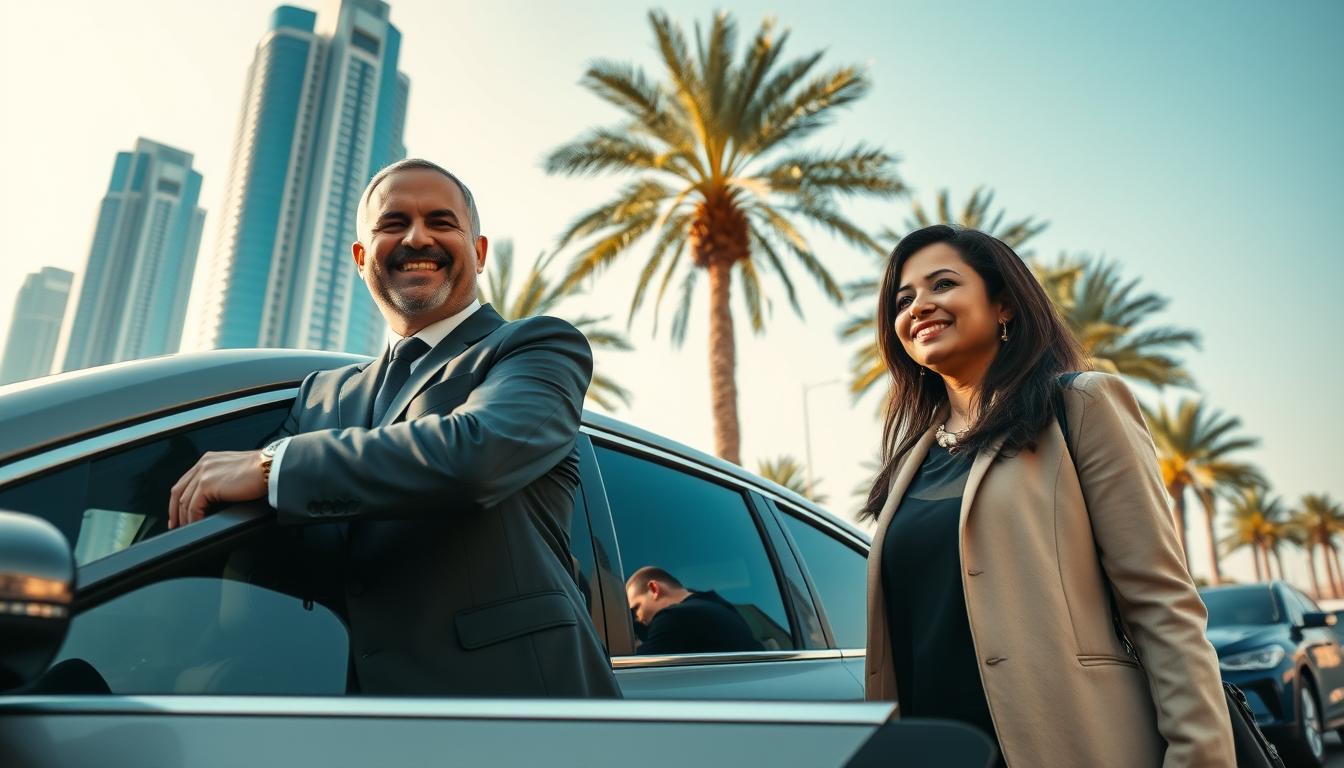 Safe Driver Jumeirah Lake Towers