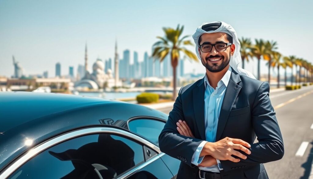 Safe Driver for Abu Dhabi Trips