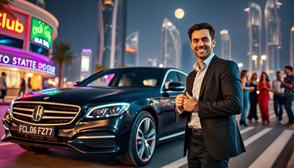 Safe Driver for Club Nights Dubai