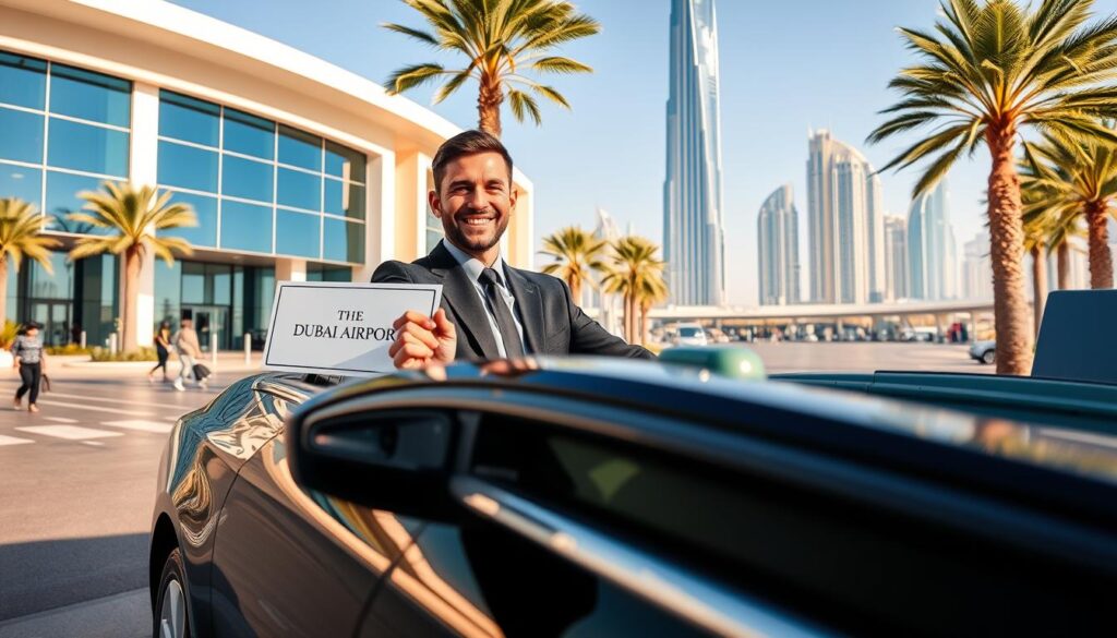Safe Driver to Dubai Airport