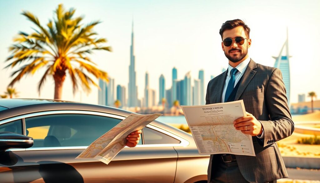 Tourist Driver Dubai Guide
