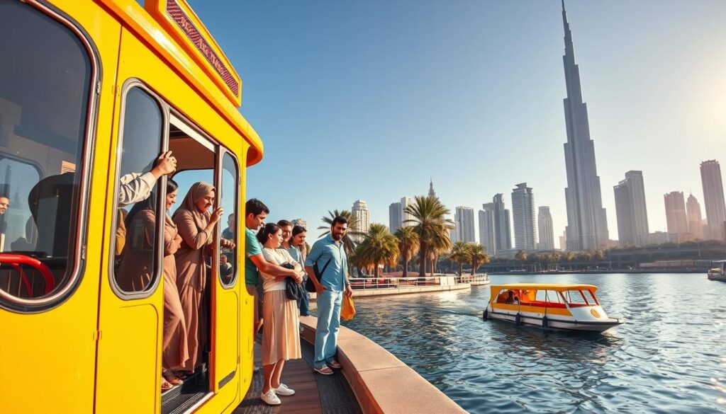 Tourist Transportation Dubai