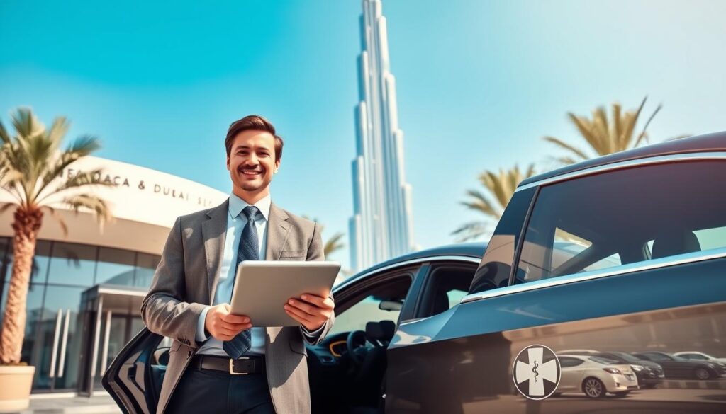medical appointment driver dubai
