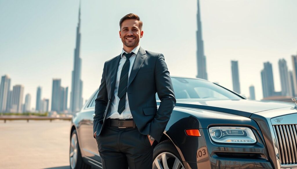 safe driver for luxury cars dubai