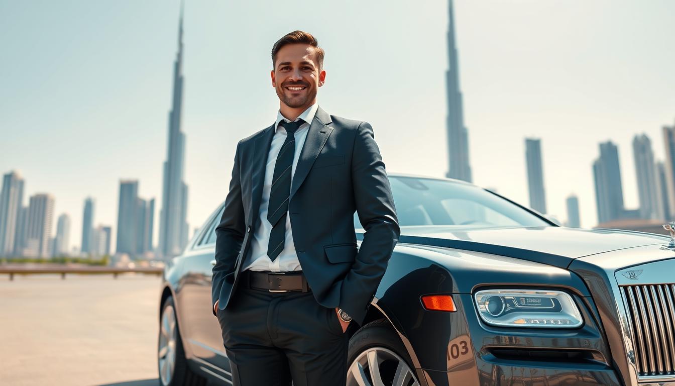 safe driver for luxury cars dubai
