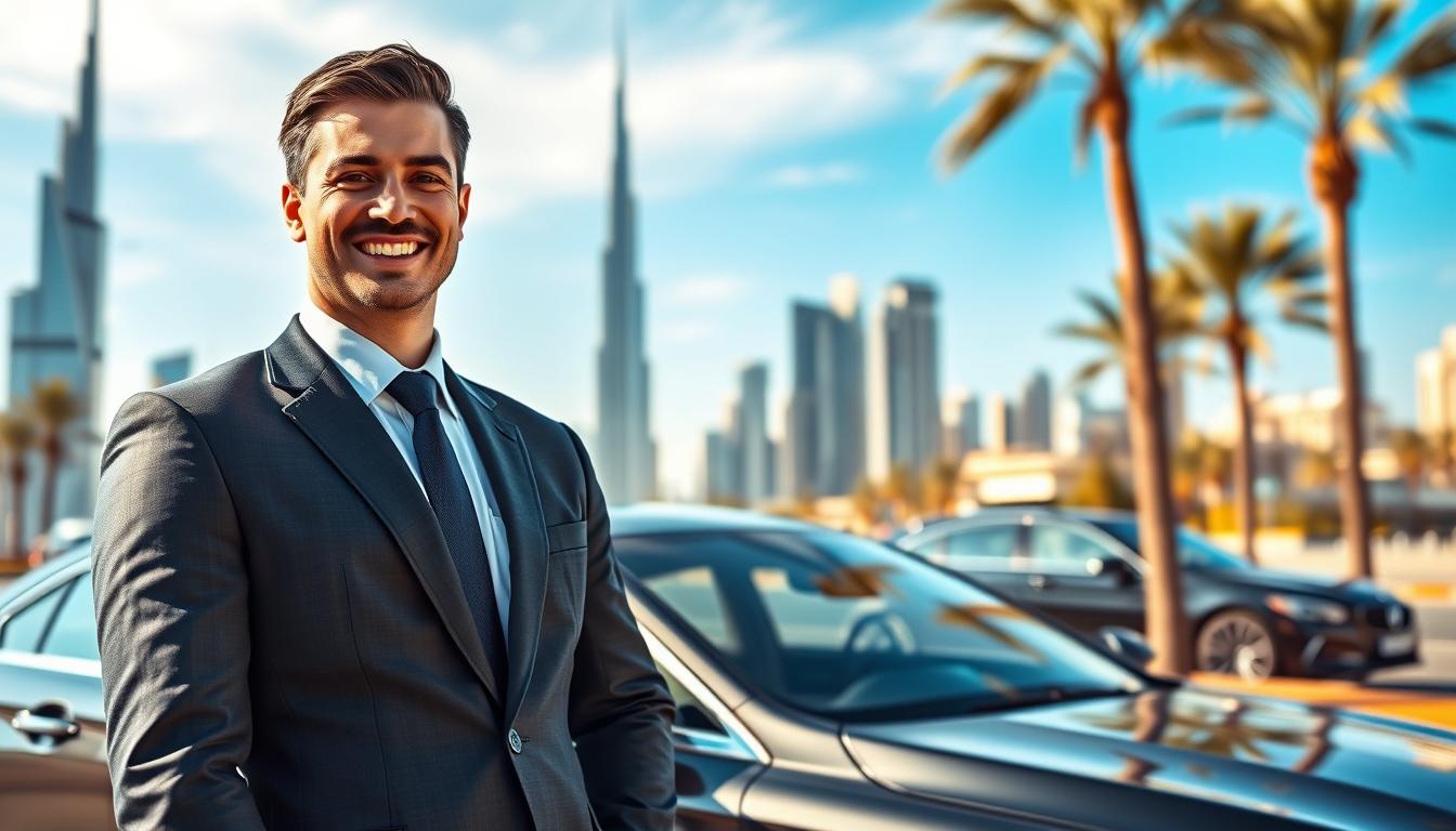 temporary driver dubai