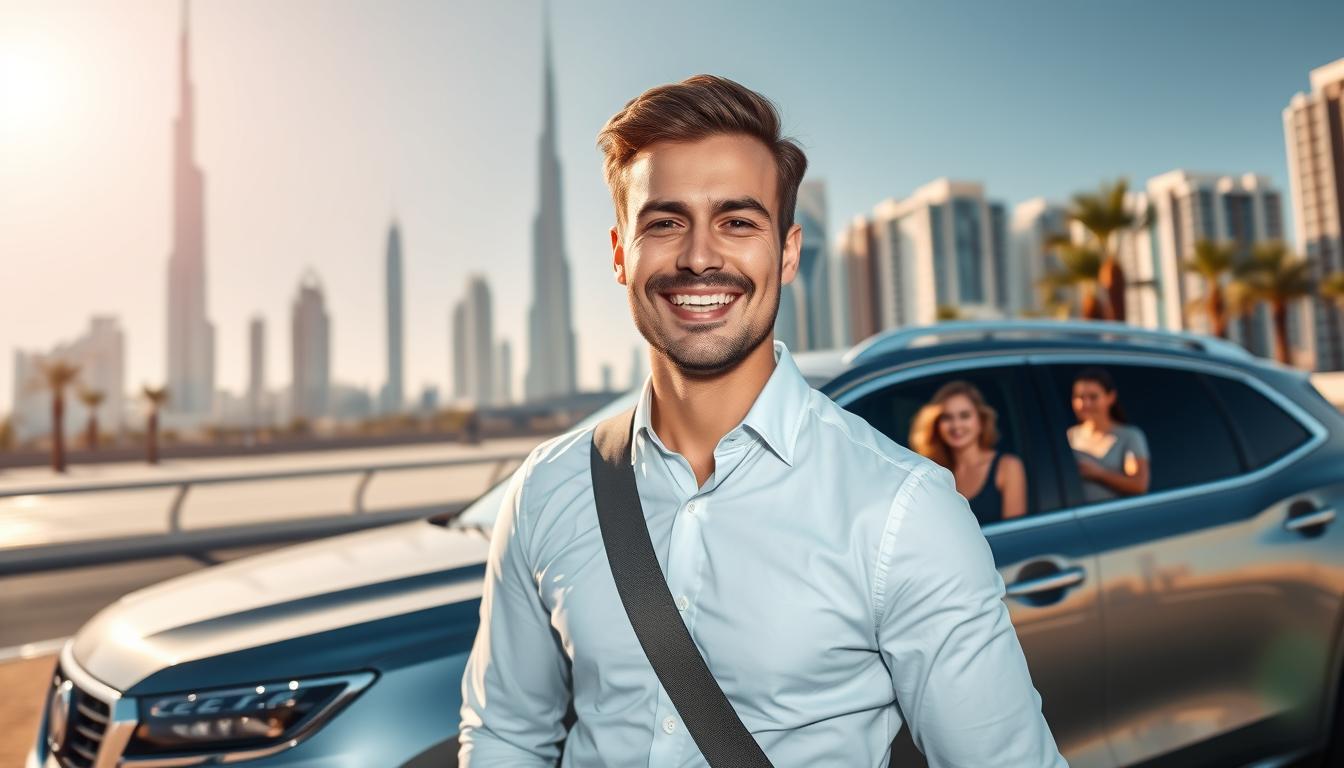 tourist driver dubai