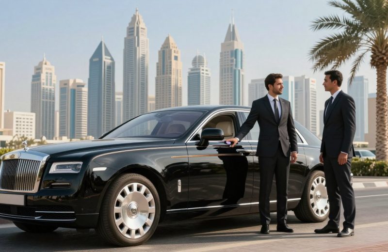 Corporate Chauffeur Services Dubai