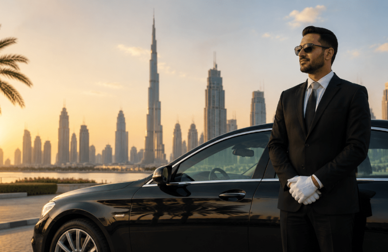 safe Driver Dubai city